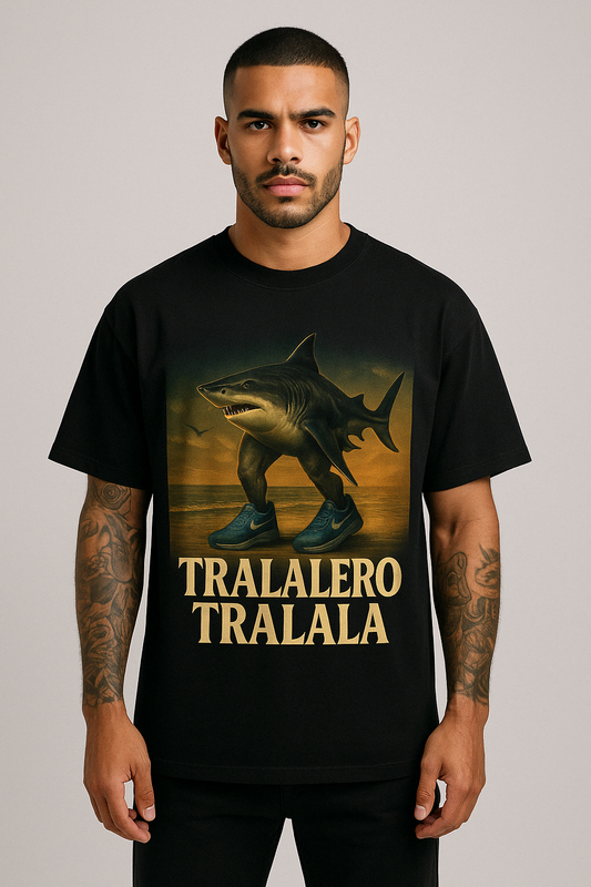 Tralalero Tralala – Oversized Streetwear T-Shirt