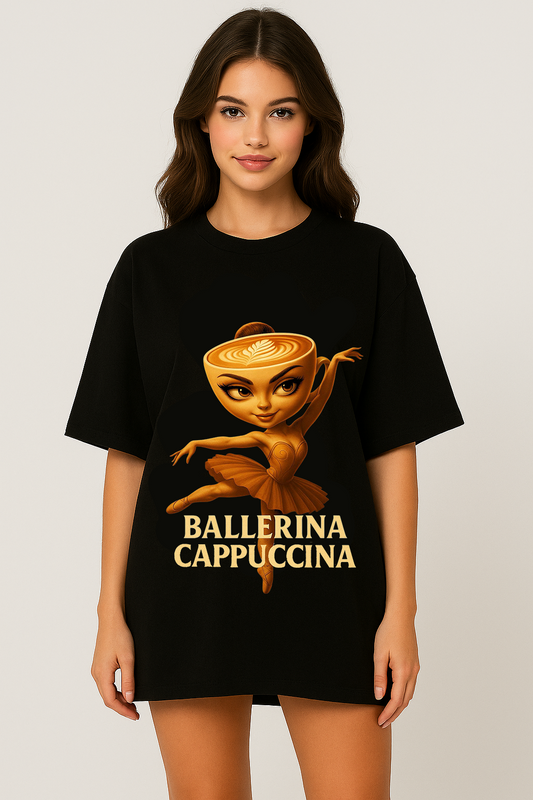 Ballerina Cappuccina - Oversized Shirt