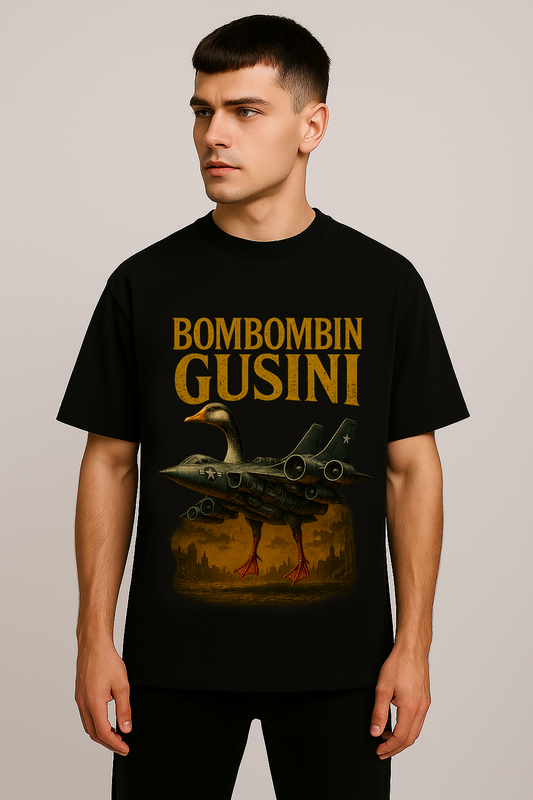 Bombombini Gusini - Oversized Streetwear T-Shirt