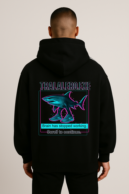 TRALALERO.EXE - Oversized Hoodie