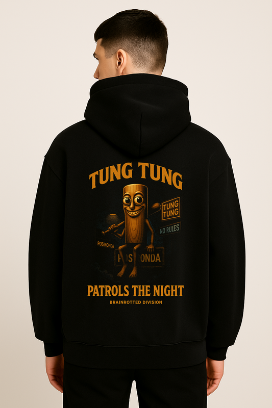 Tung Tung Tung Sahur - Oversized Hoodie